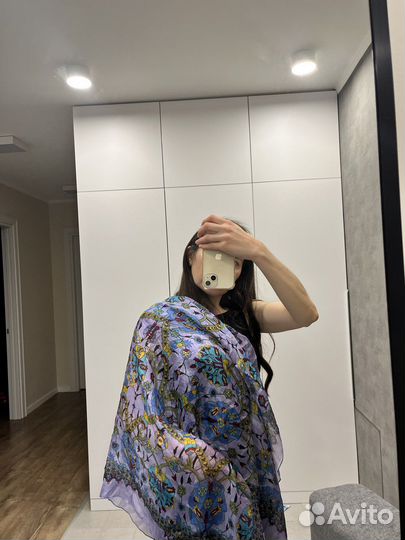 Шарфы платки палантины