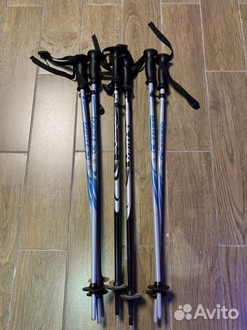 Палки горнолыжные детские взрослые новые