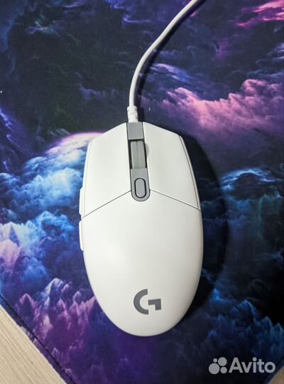Игровая мышь logitech g102