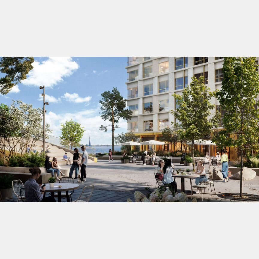 2-к. квартира, 59,4 м², 18/19 эт.