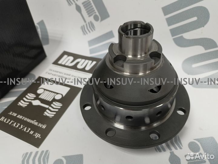 Самоблок (блокировка) на передний привод Ваз