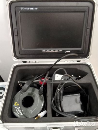 Подводная камера для рыбалки бу