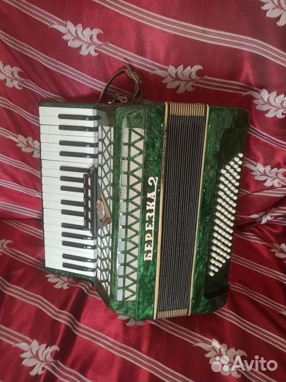 Аккордеон берёзка 2