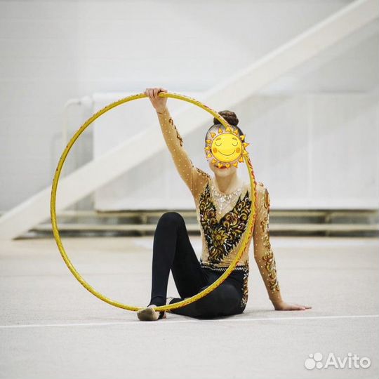 Купальник для художественной гимнастики