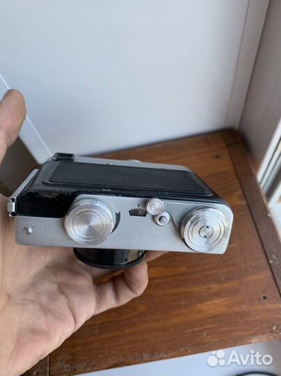 Плёночный фотоаппарат чайка 2м