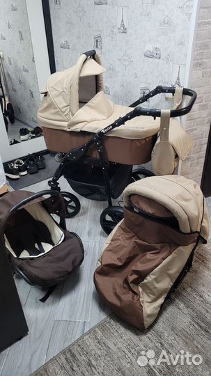 Коляска 3 в 1 Bacio