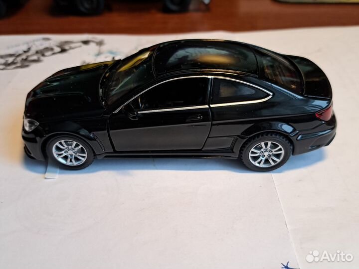 Mercedes S600 Pullman,C 63 AMG (204)газ-66