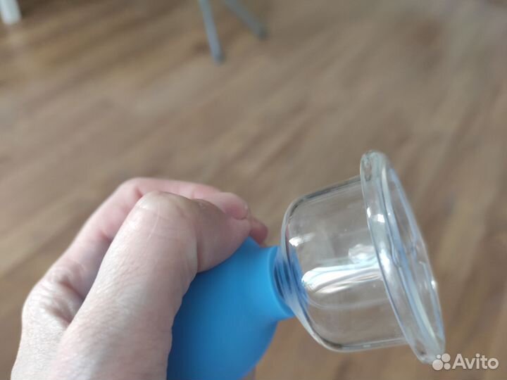 Банки косметические стеклянные