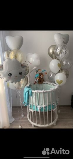 Детская кроватка трансформер