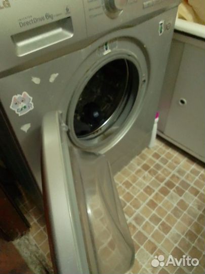 Стиральная машинка LG 6 кг б/у