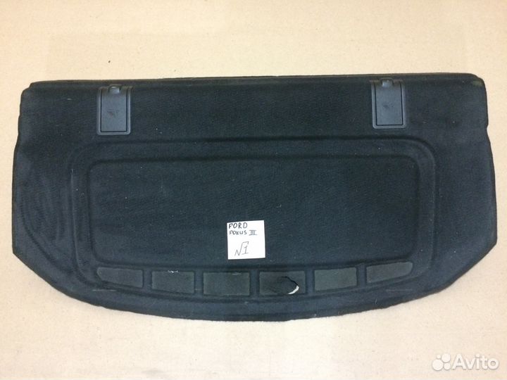 Обшивка багажника ford focus III