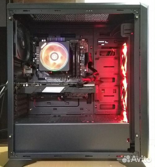 Игровой Компьютер Core I7/ Gtx 1060/ 64Gb/ 4Tb Ssd