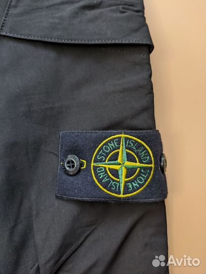 Штаны Карго Stone island черный M