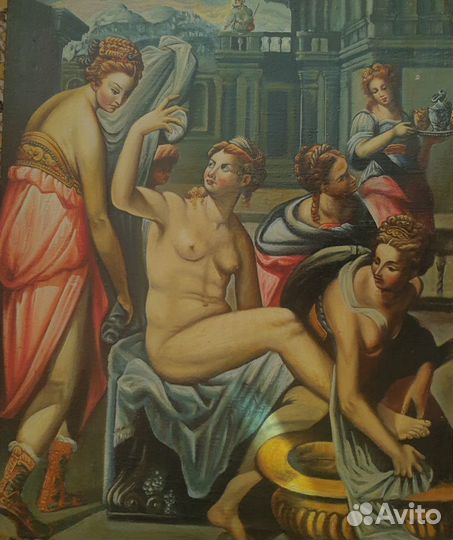 Картина Вирсавия, холст, масло