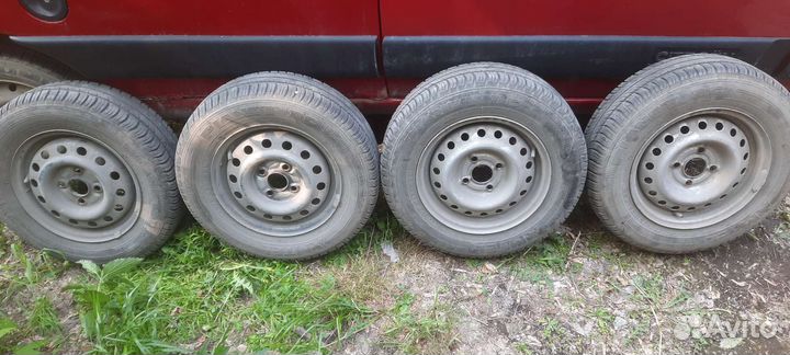 Колеса r 13 летние бу