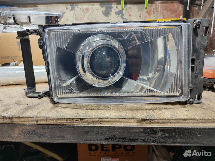 Фары на scania