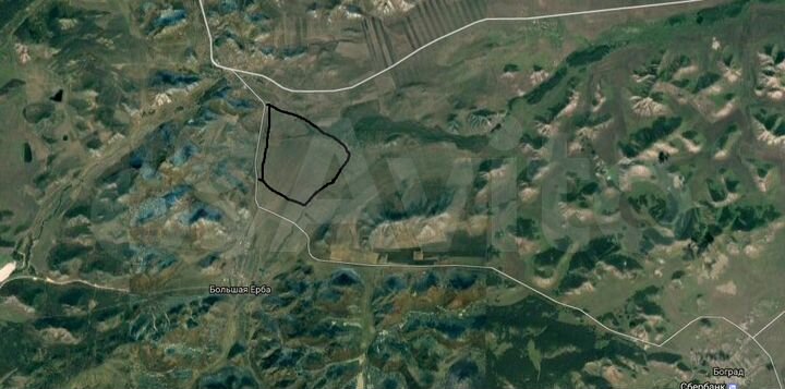 Участок 160 га (СНТ, ДНП)