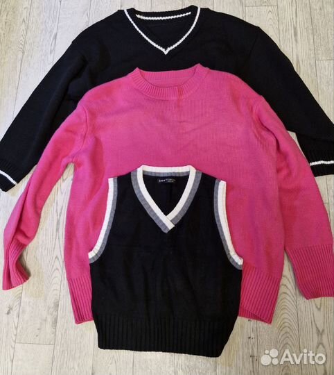 Фирменные вещи пакетом 46-48мь