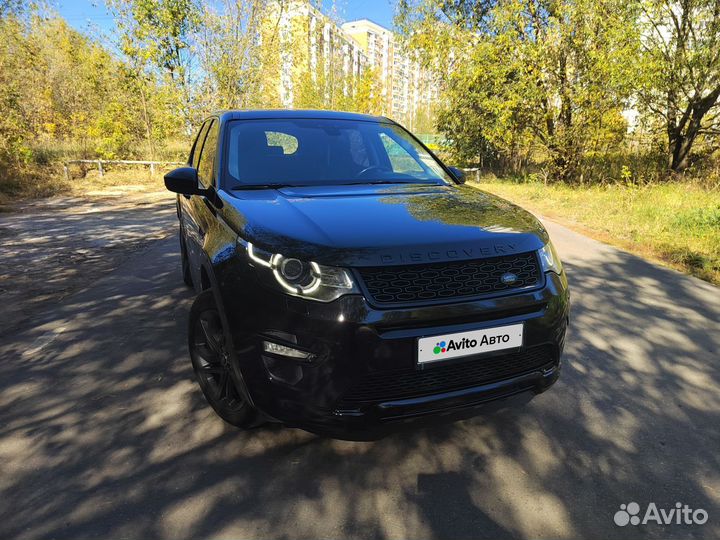 Land Rover Discovery Sport 2.0 AT, 2017, 135 700 км