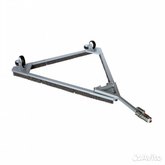 Щетка треугольная прицепная Caiman для тракторов