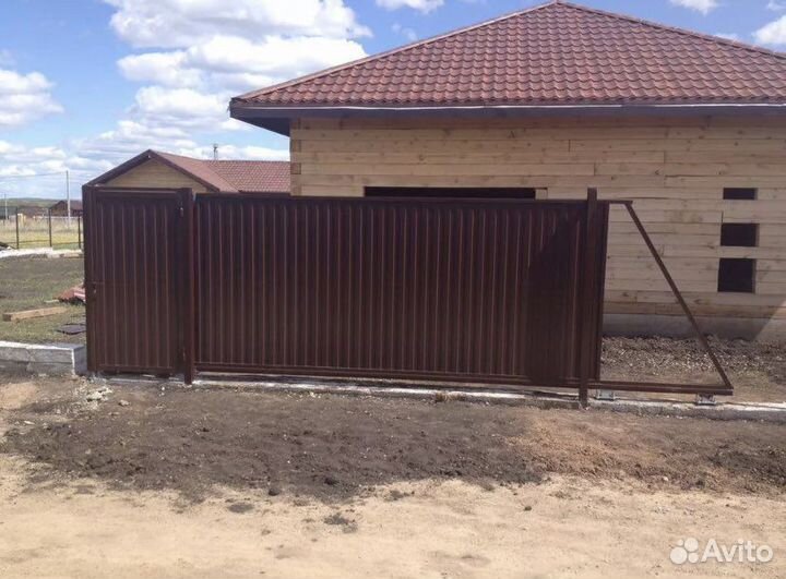 Ворота откатные