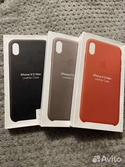 Чехлы на iPhone xs max