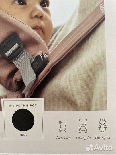 Рюкзак переноска кенгуру babybjorn