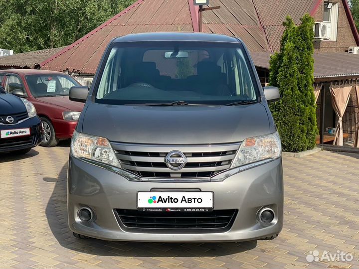 Nissan Serena 2.0 CVT, 2012, 161 500 км