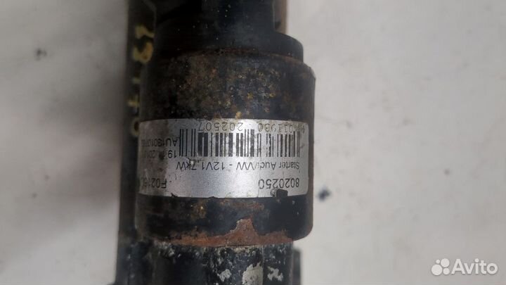 Стартер Seat Toledo 2, 1999