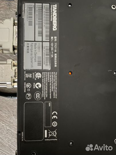 Видеоконференция Cisco Tandberg TTC7-18