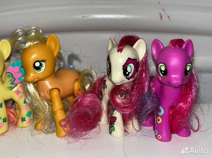 My Little Pony фигурки пони