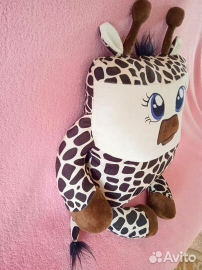 Интерьерная подушка-игрушка 