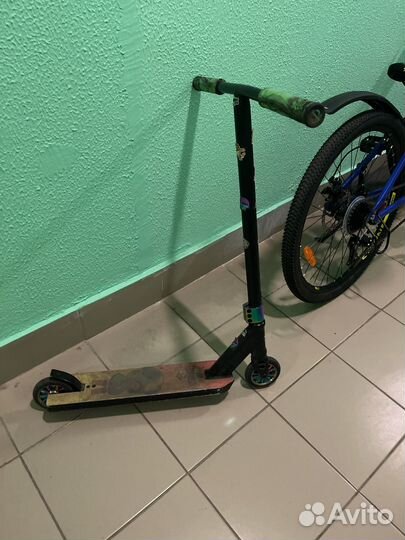 Трюковой самокат