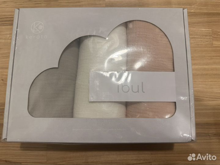 Япония Inul 2-ух слойные пеленки 3 шт