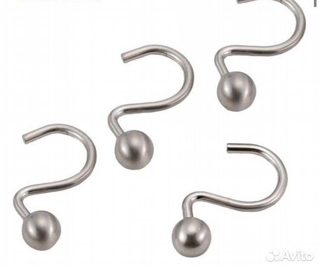 Крючки для шторы Blonder Home