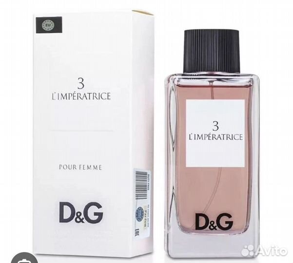 D&G Anthology L'Imperatrice 3 Dolce&Gabbana