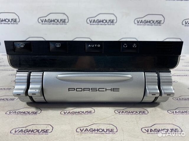 Блок управления климат-контролем Porsche Cayenne