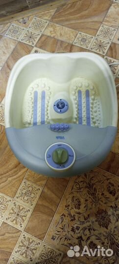 Массажная ванночка для ног новая