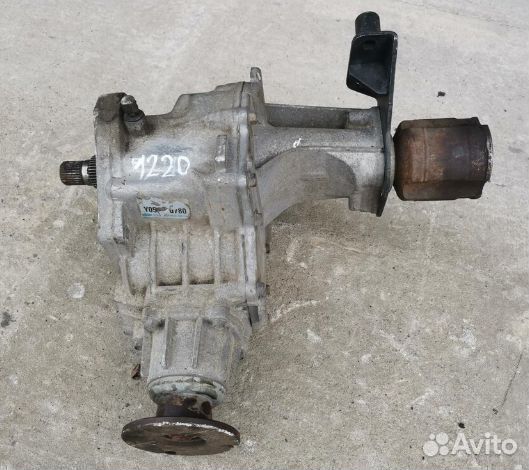 Раздаточная коробка Hyundai Santa Fe 2002 CRDi 2.0