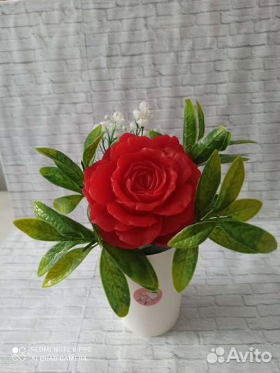 Мыло ручной работы, 8 марта