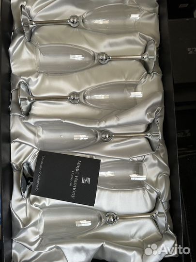 Бокалы Zepter на 6 персон