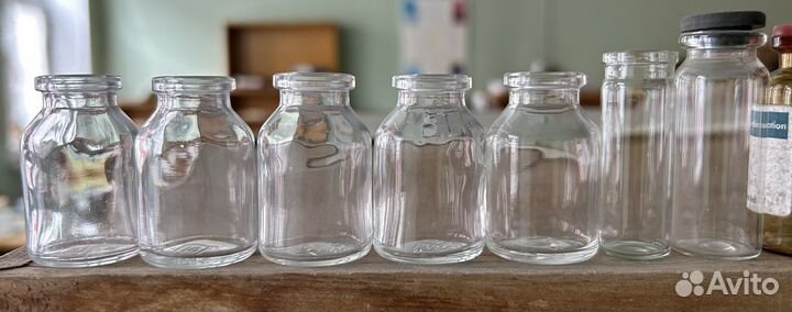 Лабораторные склянки