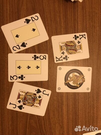 Карты игральные Golden Palace пластиковые оригинал