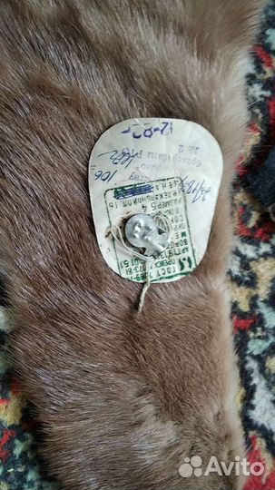 Норковые шкурки