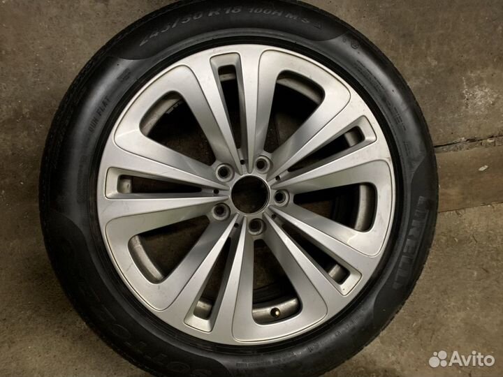 Колесо BMW 245/50 R18 Pirelli sottozero 100 H MS