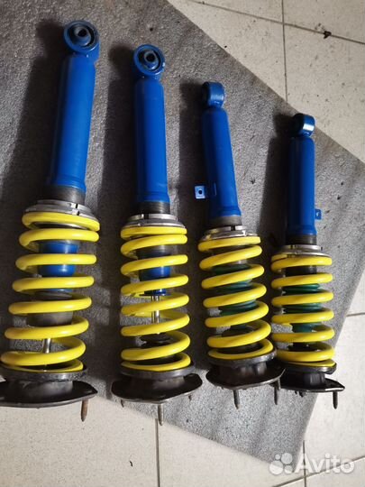 Стойки койловеры тойота марк 2