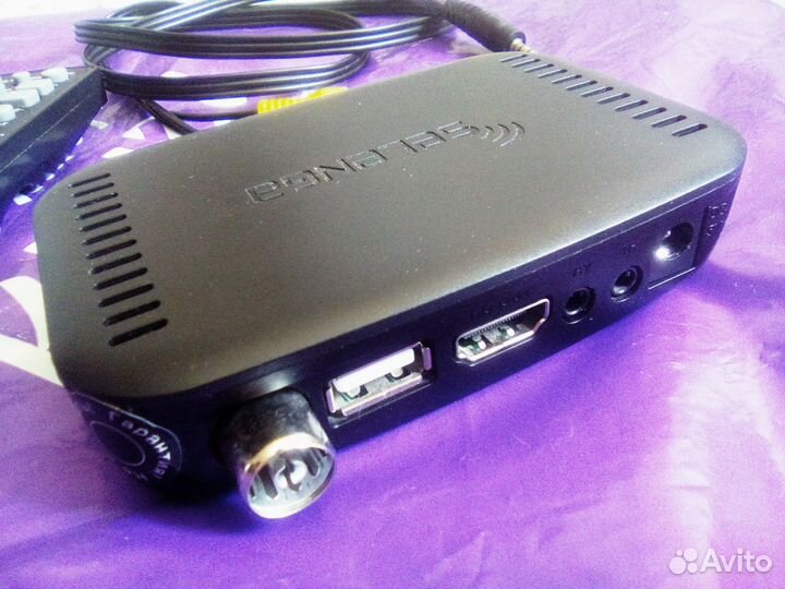 Цифровой Тв-ресивер Селенга