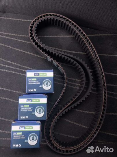 Комплект ремня грм с роликами на matiz