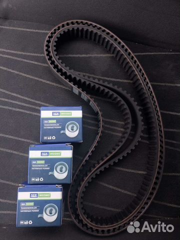 Комплект ремня грм с роликами на matiz
