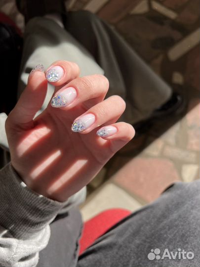 Комбинированный маникюр